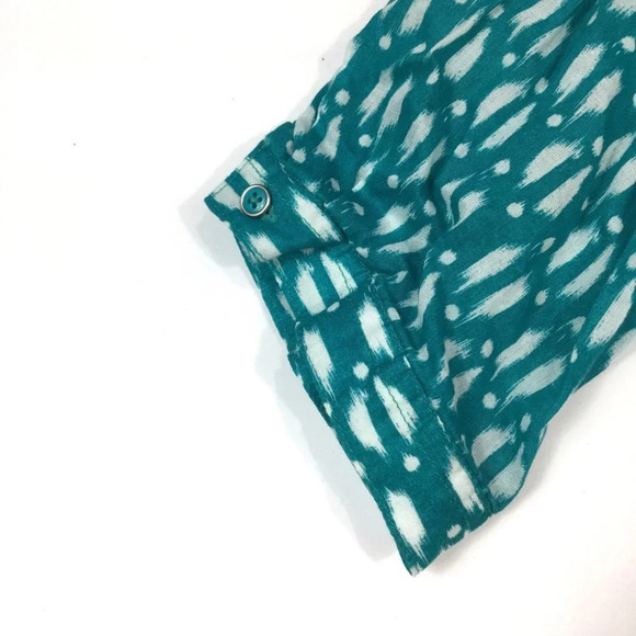 WS200 Bit & Bridle Western Prep Pocket Blouse S - Picture 4 of 5